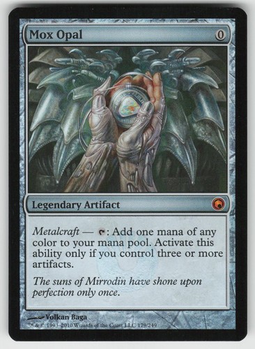 Mox opal 179 scars - mox, mirrodin