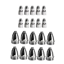 CuCrZr Nozzle Shield for P80 Plasma Cutting Torch and CNC Plasma Cutter