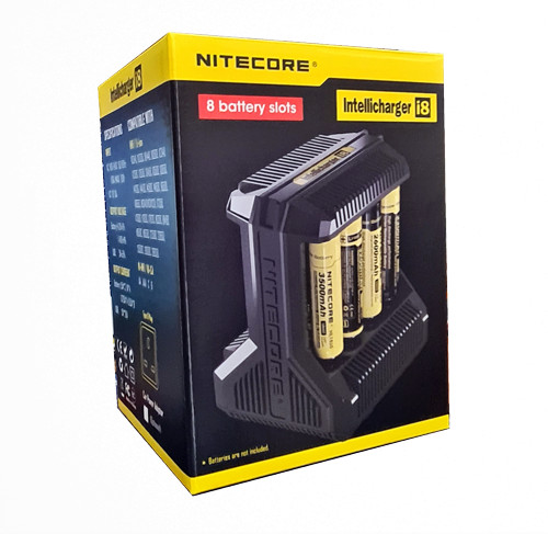 Nitecore intellicharger - nitecore,