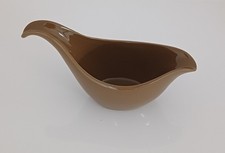 Retro Style Midwinter Staffordshire  Gravy Boat Brown