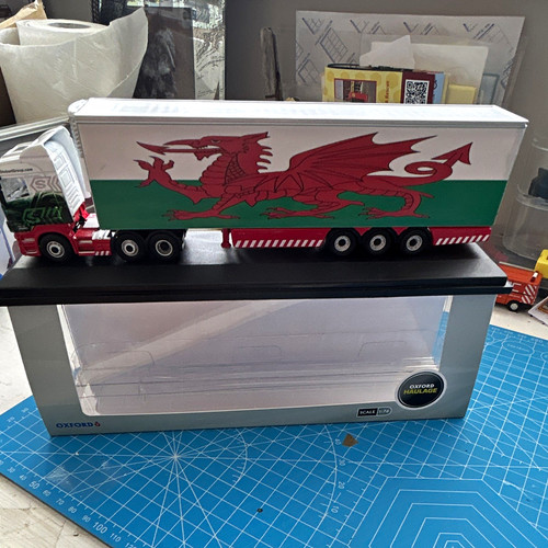 Oxford diecast stobart - diecast,
