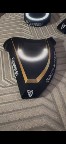 Printed guinness magic mat - printed,