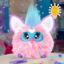 NEW Furby Interactive Toy Cotton Candy Pink Free P&P