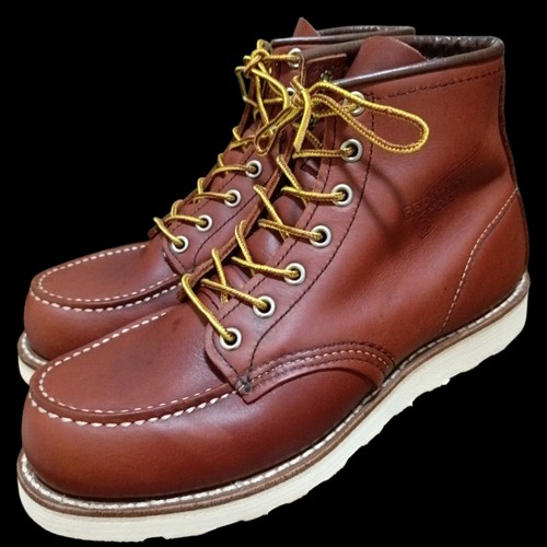 Red wing 9106 inch moc - moc, toe