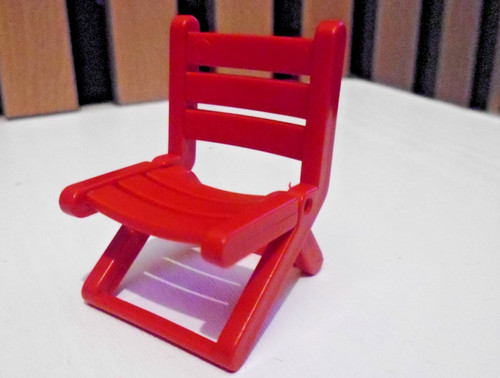 Playmobil vintage folding red - vintage,