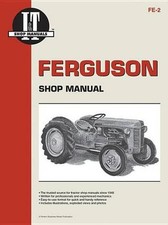Massey–Ferguson MDLS Te20 To20 & To30 Haynes Paperback 9780872881181