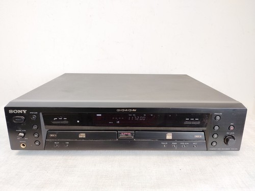 Sony rcd recorder - rcd-w3, black