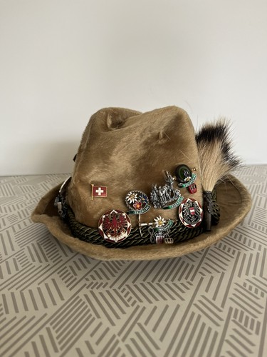 Vintage austrian tyrolean - vintage,