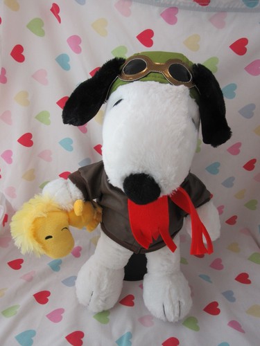 Build bear peanuts snoopy - bear,