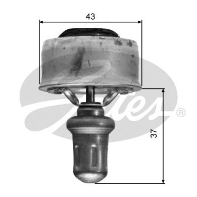 Gates th01489 thermostat - gates,