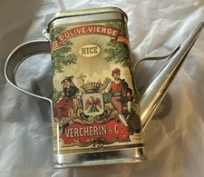 Vtg Huile D'Olive Vierge