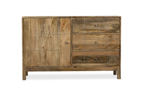 Solid mango wood light - wood,