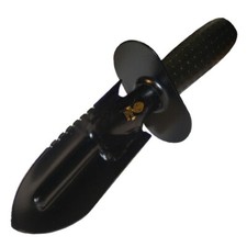 Mild Steel Stingray Trowel - Black Ada