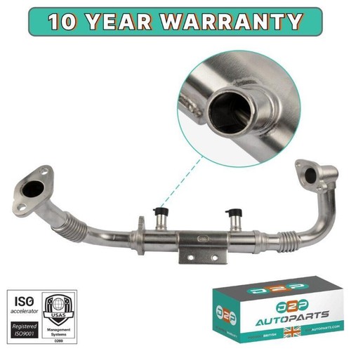 Egr cooler thermostat - cooler, tube
