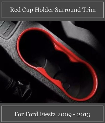Red cup holder surround - cup,