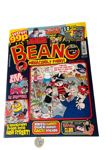 Beano comic rare - beano,