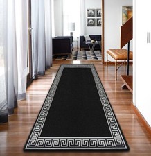 Long Hallway Runner Rug Non Slip Bedroom Carpet Washable Rugs Kitchen Floor Mat*
