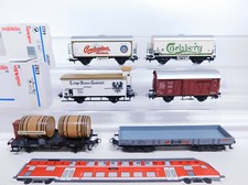 6X Märklin H0 AC Freight Car