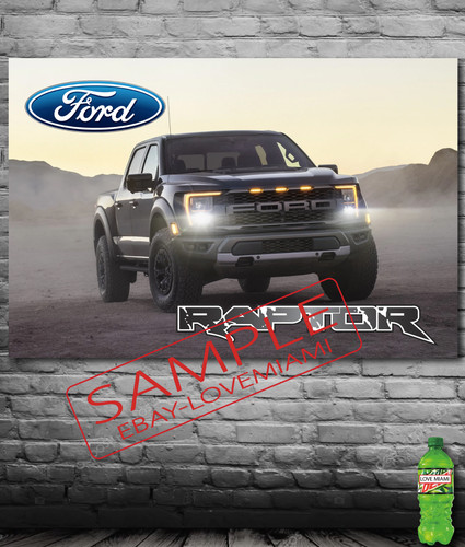 New ford f150 wall art - wall, poster