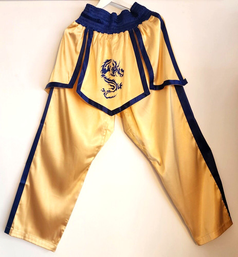 Kick boxing trouser satin - kick, in