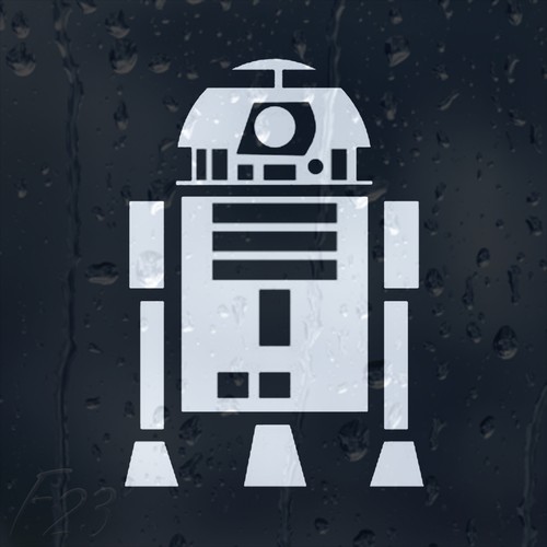 Robot droid star wars - d2,