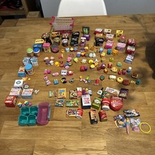 Large Joblot  Bundle Of Shopkins 95+ Including Some Real Littles & Zuru Products