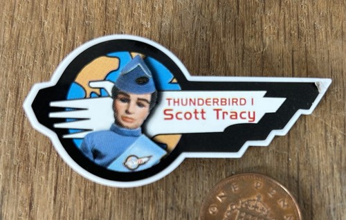 Vintage thunderbirds scott - vintage,