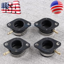 4pcs Carburetor Intake