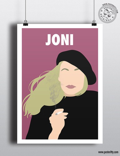 Joni mitchell minimalist - joni,
