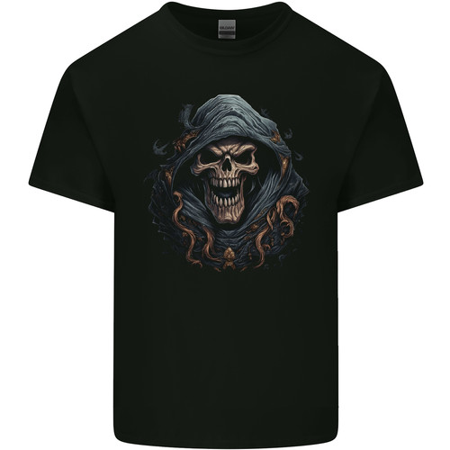 Crazy grim reaper skull demon - crazy,