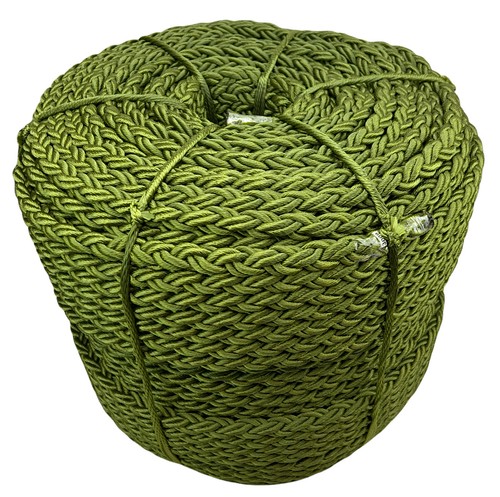 10mm olive green strand - 10mm,