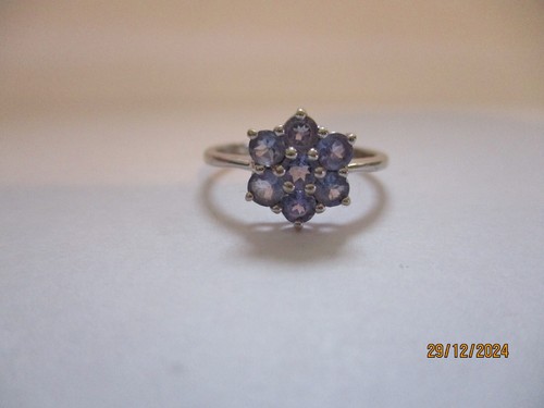9ct white gold natural - 9ct,