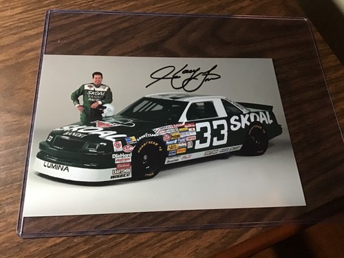Harry gant 6x9 autographed - gant,