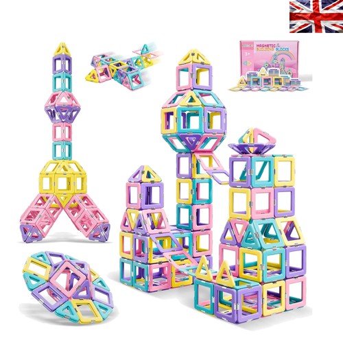 Magnetic tiles for imaginative - for,
