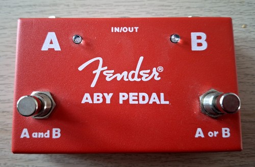 Rare fender aby - fender, pedal.