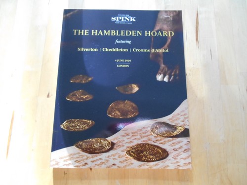Spink hambleden hoard - spink:,