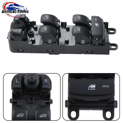 Window switch front driver - front,