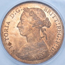 1888 Halfpenny (CGS UNC 82) -