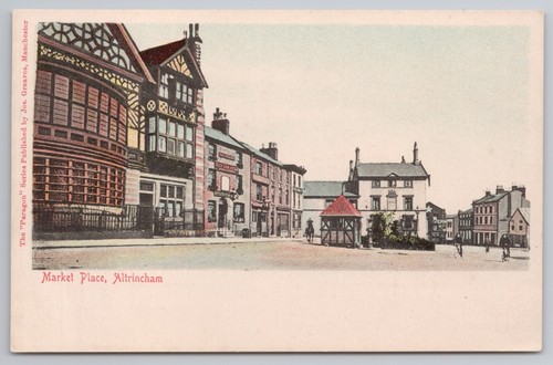 Market place altrincham - place,