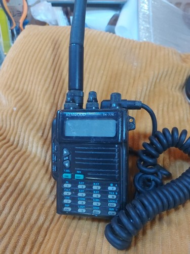 Kenwood 77e dual band - kenwood, th-77e