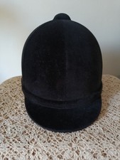 Shires Black Velvet Riding