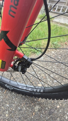 Full suspension mountain bike - suspension,