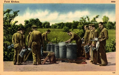 Postcard united states army - united,