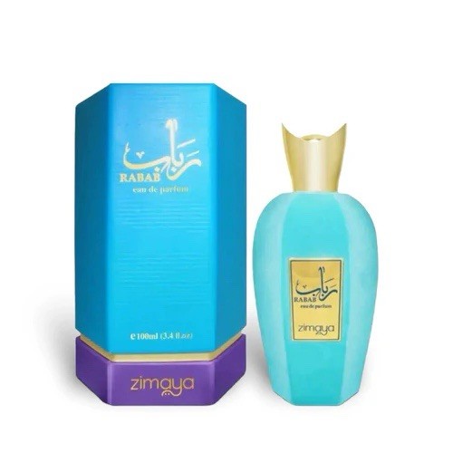 Rabab blue zimaya - blue, by