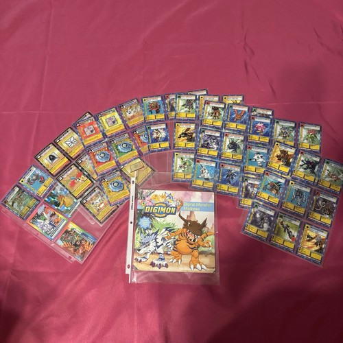 Vintage 1999 digimon card lot - digimon,