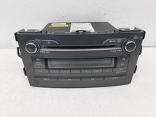 TOYOTA AURIS SR 180 D-CAT MK1 2006-2012 Radio OEM Genuine No Code Available