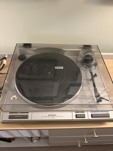 Pioneer 340 record deck - pioneer,