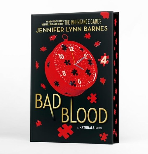 Naturals novel bad - a, blood
