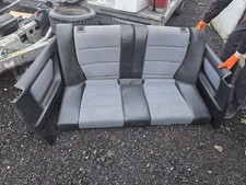 BMW E36 Msport Rear Interior