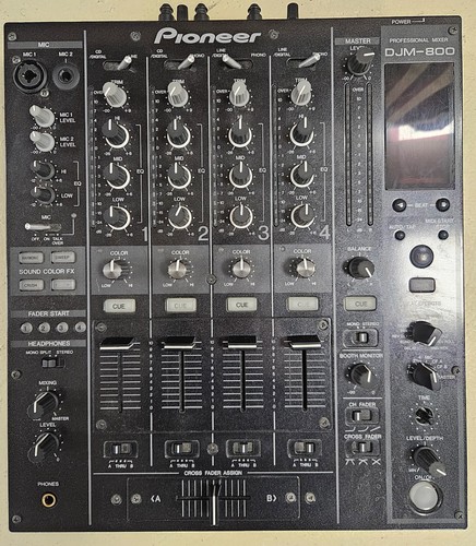 Pioneer djm 800 mixer - dj,